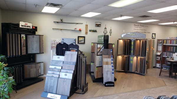 Highly rated flooring shop serving the West Fargo, ND area