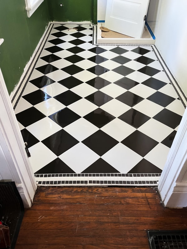 New flooring in Leawood, MO