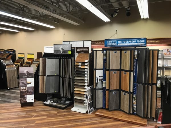 Flooring options near you