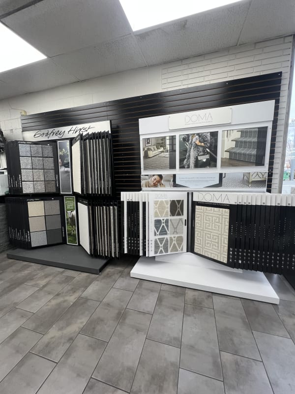Flooring shop serving the Carson City, NV area
