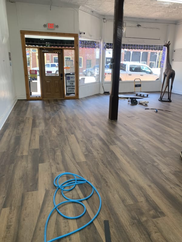 Fitness Center Rubber Flooring in Bellefontaine, OH