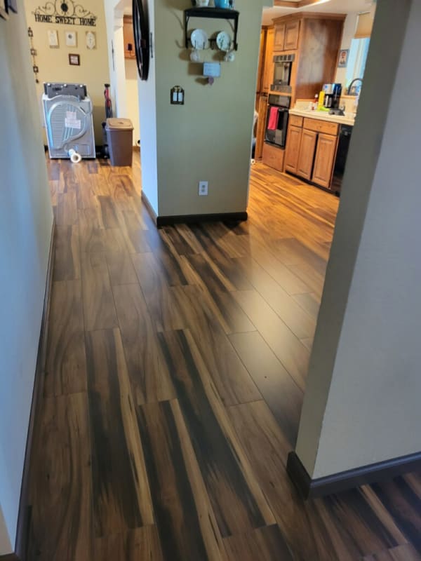 New flooring in Chandler, AZ