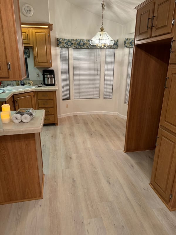 New flooring in Gilbert, AZ