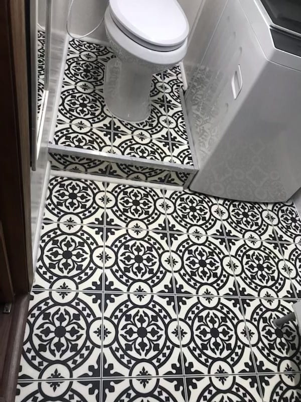 New flooring in Chandler, AZ