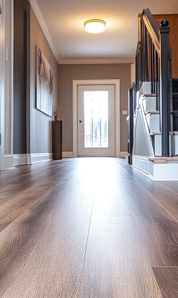 Luxury Vinyl Plank Flooring Installation in Charleston, SC from Elegance Flooring