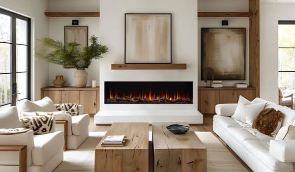 electric fireplace dealer OKC