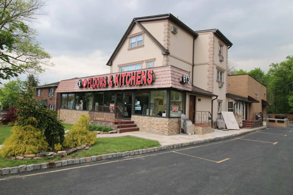 BJ Floors and Kitchens showroom in West Caldwell, NJ