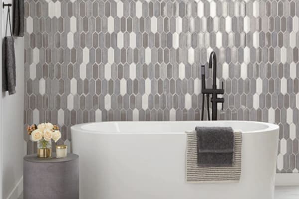 How subway tiles or hexagon tiles will improve the best bathroom remodel in Katy, and beyond