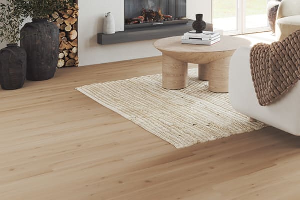 Luxury vinyl plank flooring vs porcelain wood-look flooring Katy