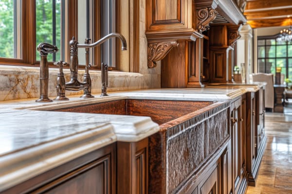 Countertop Edge Styles