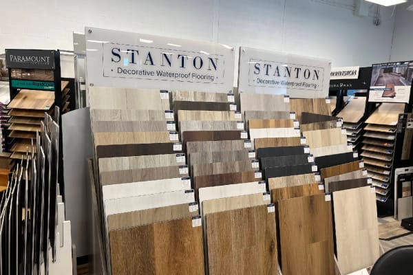 Flooring options near you