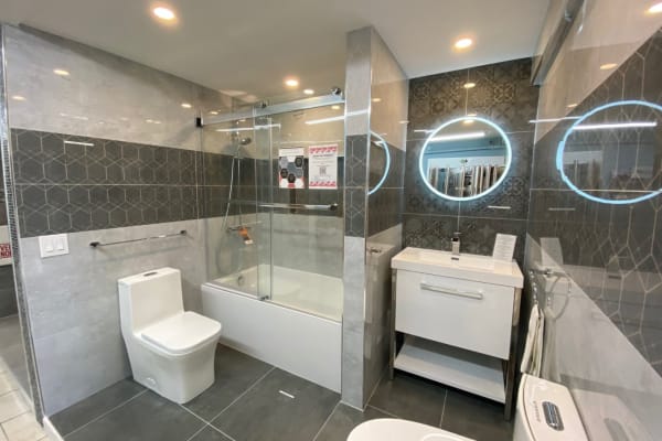 BJ Floors and Kitchens showroom in Passaic, NJ servicing the Hackensack, NJ area