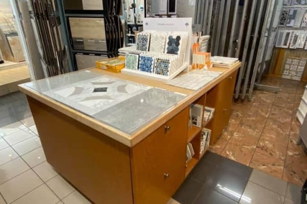 BJ Floors and Kitchens showroom in Passaic, NJ servicing the Newark, NJ area