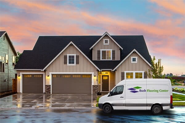 Shop at home from Bush Flooring Center