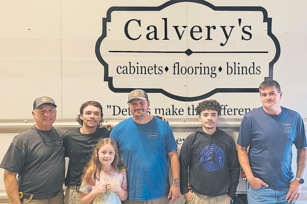 Flooring shop serving the Booneville, MS area