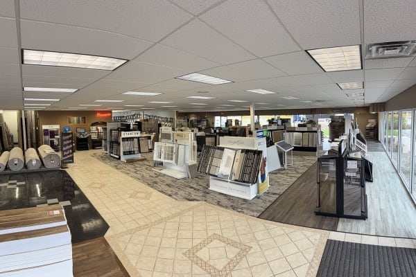 Flooring showroom servicing Appleton, WI