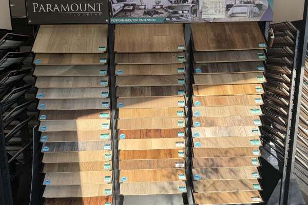 Highly rated flooring shop serving the Hortonville, WI area