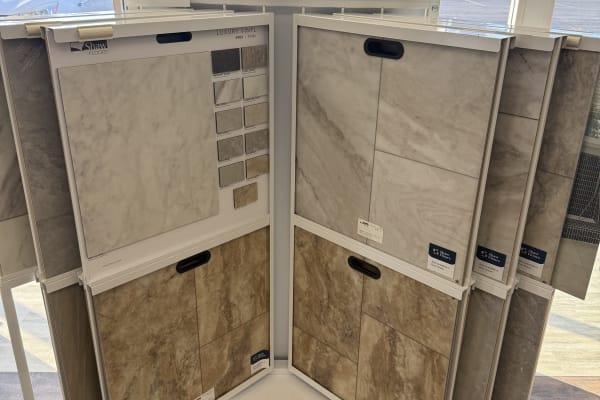 Flooring showroom serving the Appleton, WI area