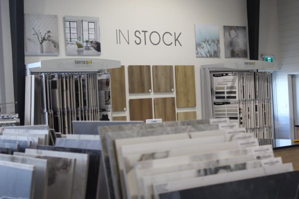 Flooring shop serving the Red Deer, Alberta area