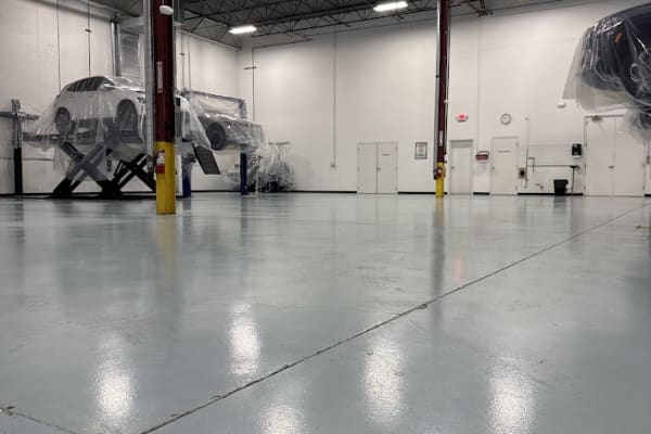 Concrete Polishing in Cincinnati, OH from Cutting Edge Flooring Services LLC