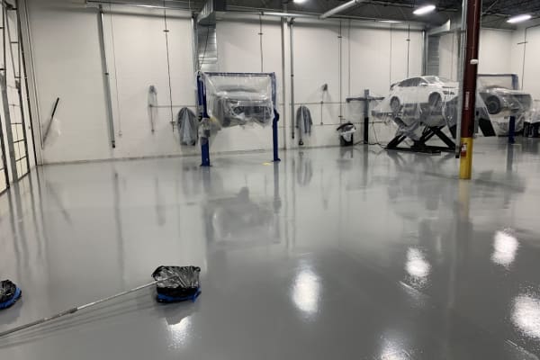 Concrete Polishing in West Chester Township, OH from Cutting Edge Flooring Services LLC