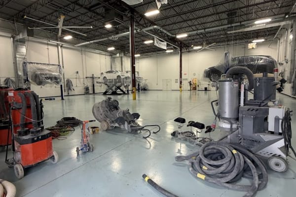 Concrete Polishing in Cincinnati, OH from Cutting Edge Flooring Services LLC