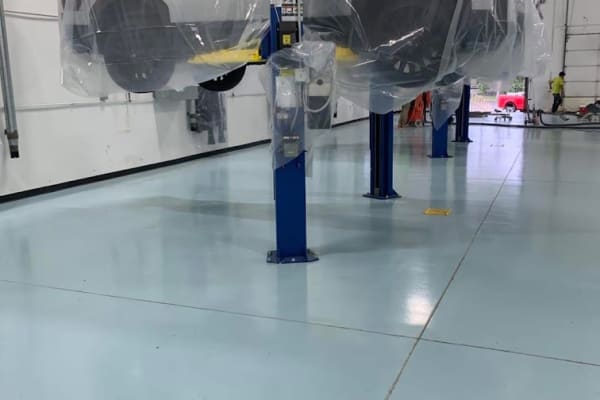 Concrete Polishing in West Chester Township, OH from Cutting Edge Flooring Services LLC