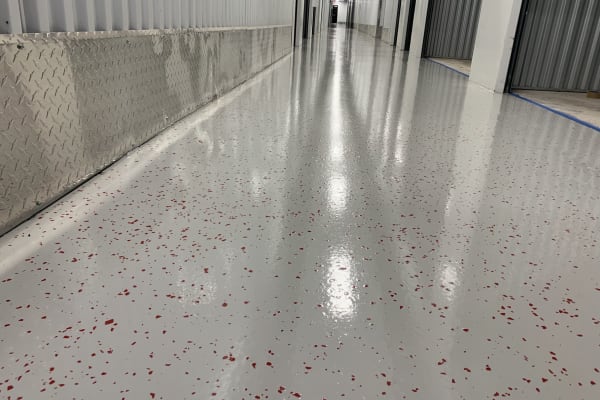 Polished concrete solutions in Cincinnati, OH from Cutting Edge Flooring Services LLC