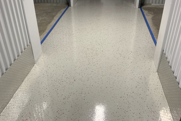 Polished concrete solutions in West Chester Township, OH from Cutting Edge Flooring Services LLC