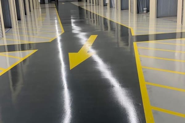 Polished concrete solutions in West Chester Township, OH from Cutting Edge Flooring Services LLC