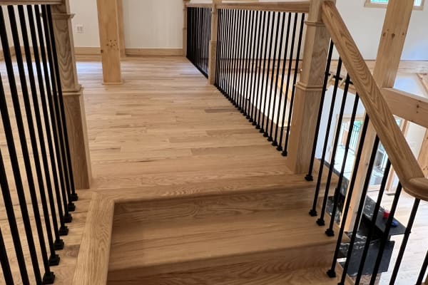 Sand & finish hardwood gallery in Amissville, VA