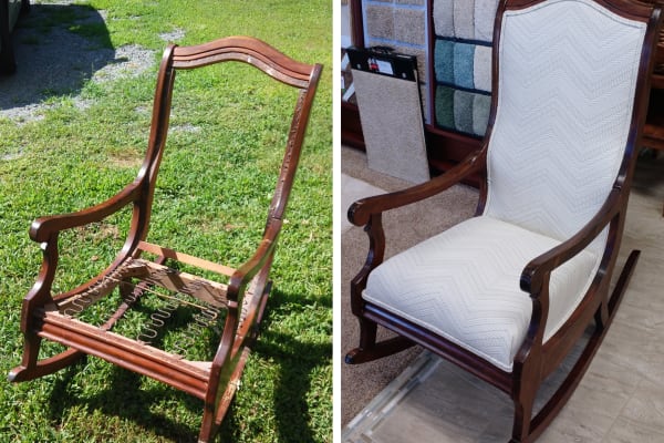 Upholstery gallery in Amissville, VA