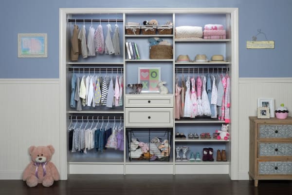 Closet cabinets in Tyler, TX from East Texas Floors