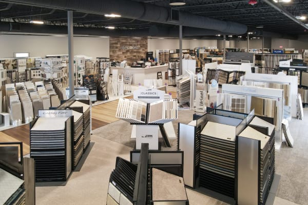 Most recommended flooring store serving the Cleveland, OH area