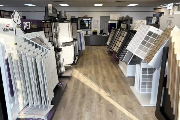 Flooring shop serving the Danville, KY area