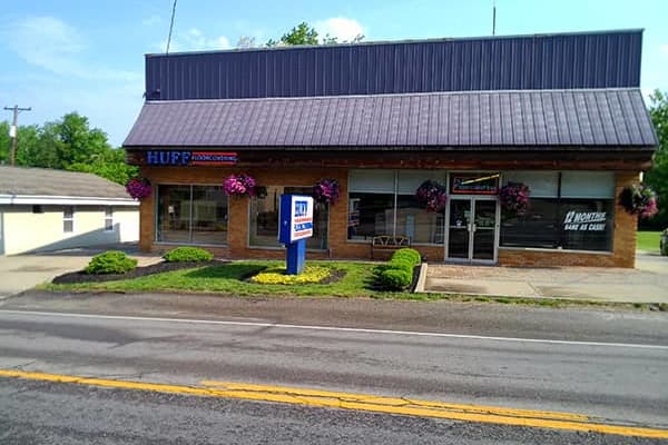 Flooring shop serving the Hebron, KY area
