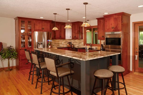 Olson Kitchen from Kitchens By Design