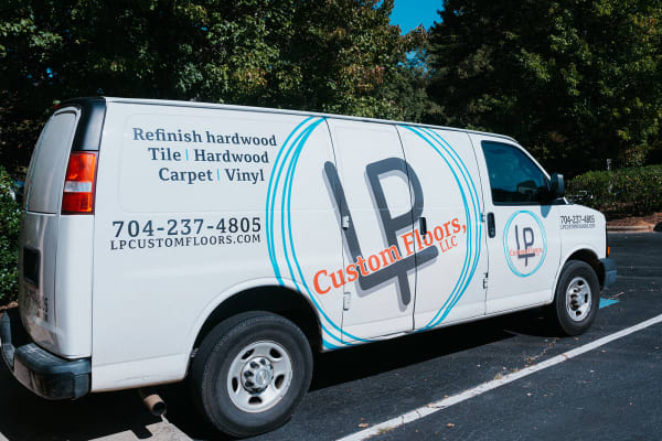 Shop at home from LP Custom Floors, LLC
