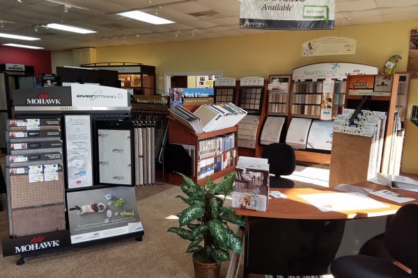 Most recommended flooring store serving the Rocky Mount, NC area