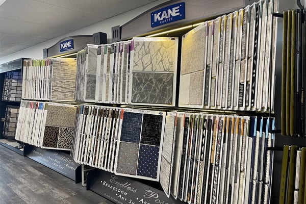 Flooring shop serving the Sarasota, FL area