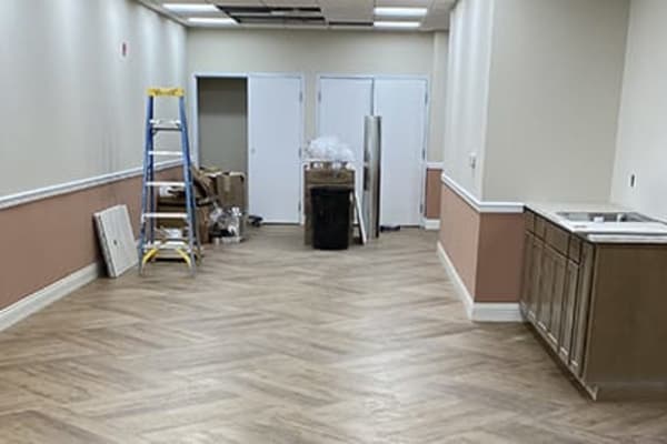 Senior living project photo by Touch of Color