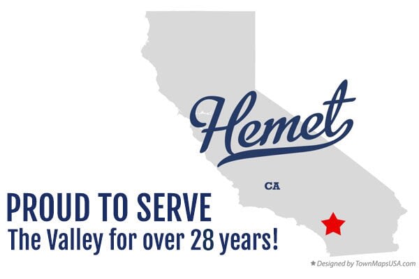 White's Discount Carpets in Hemet CA is proud to serve San Jacinto Valley for over 22 years!