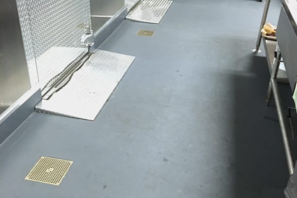 Commercial flooring work by Commercial Flooring Solutions-Atlanta in Jacksonville, Florida