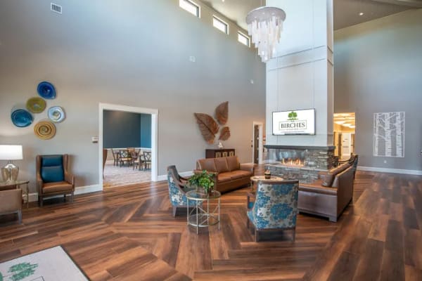 Beautiful commercial hardwood flooring in Atlanta, Georgia from Commercial Flooring Solutions-Atlanta