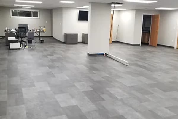 Commercial flooring installation from Stauffer Bros Flooring in Williamsport, PA