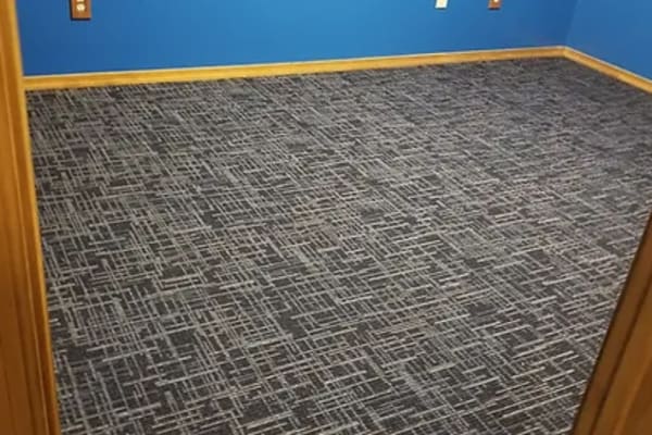 Commercial carpet installation from Stauffer Bros Flooring in Selinsgrove, PA