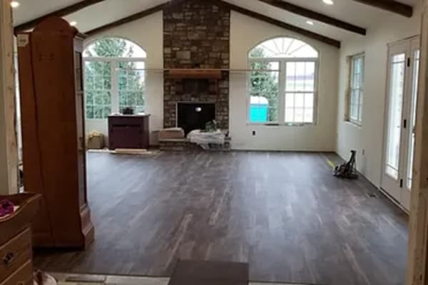 Beautifully renovated flooring from Stauffer Bros Flooring in State College, PA