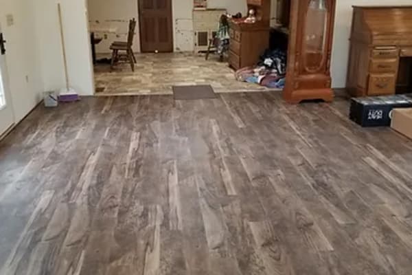 Vinyl plank flooring from Stauffer Bros Flooring in Lancaster, PA