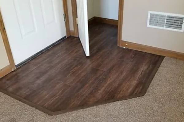 Office flooring installation from Stauffer Bros Flooring in State College, PA