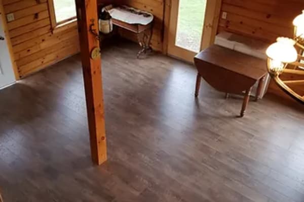 Modern cabin flooring from Stauffer Bros Flooring in Harrisburg, PA